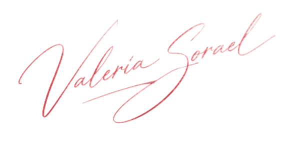 Valeria Sorael, firma